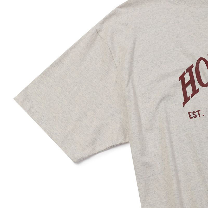 Holiday Essential Half T-shirt_Oatmeal