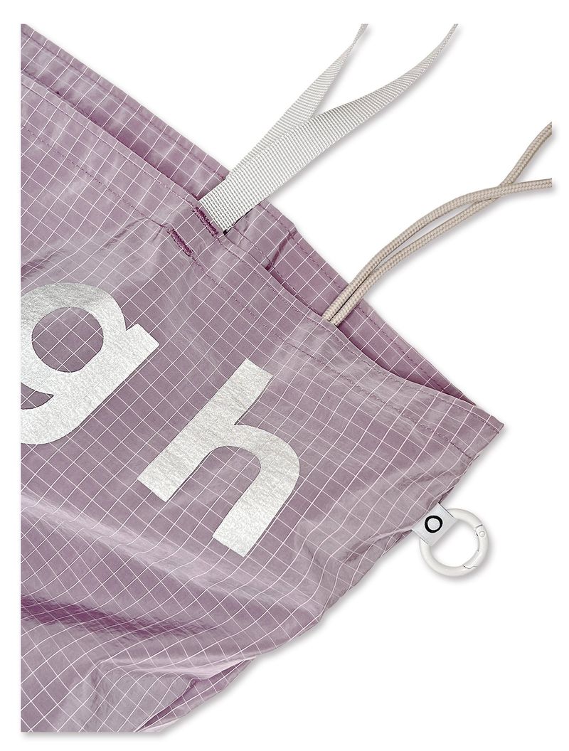 000Design Holiday Bag / Dusty Pink
