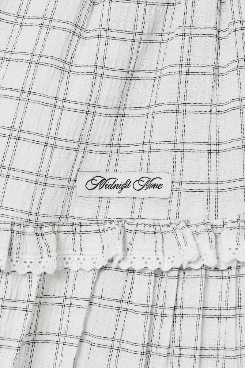 long cc skirt (white)