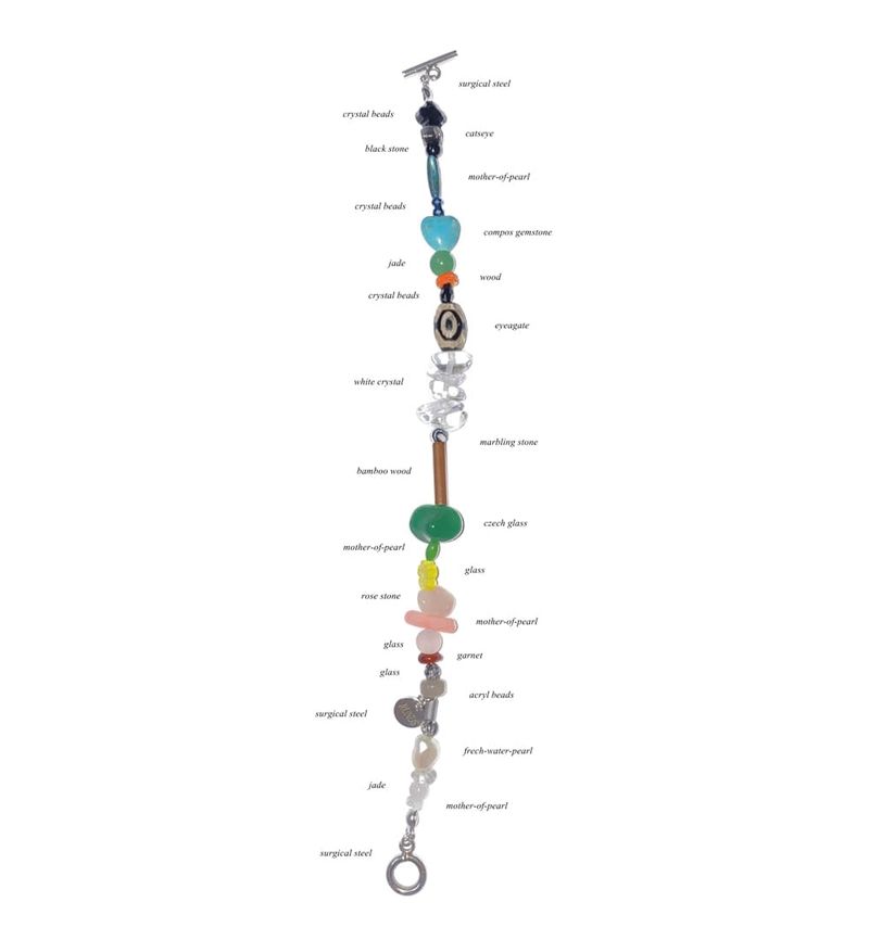 multi gemstone bracelet 04