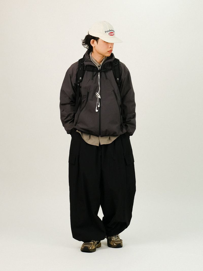 KET Nylon Hood Windbreaker