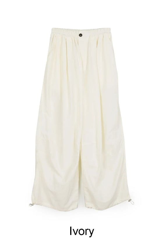Road Balloon String Nylon Pants