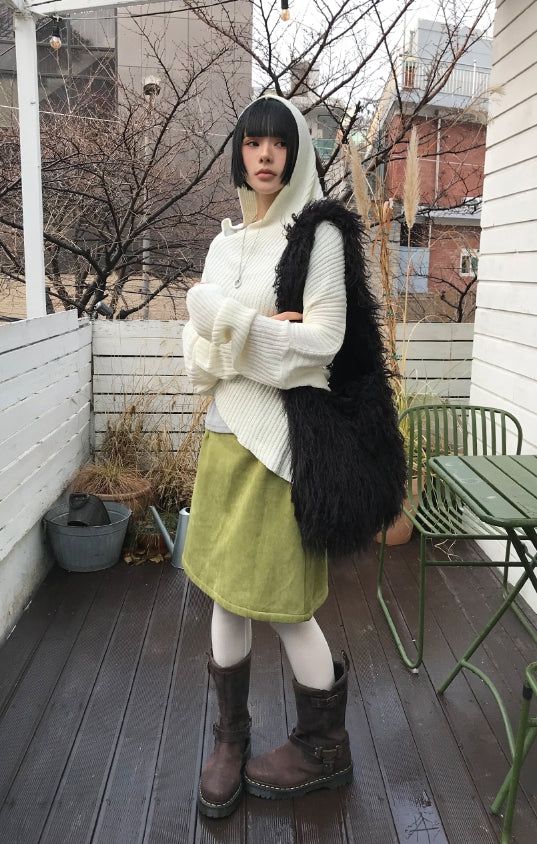 HIRSUTE FUR BAG