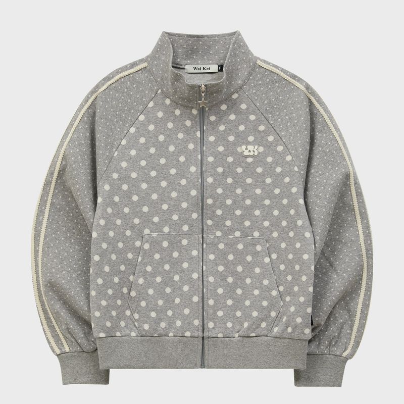 Dot Raglan Track Jersey