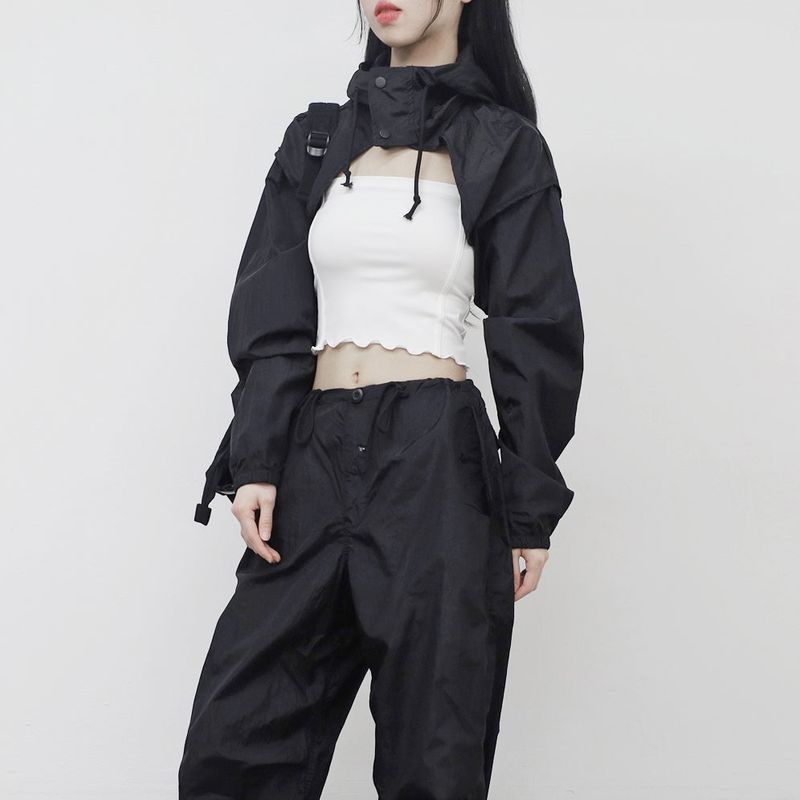 Tesolo Bolero Hooded Jacket