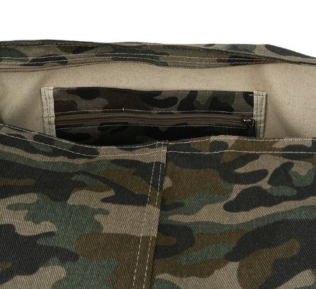 Camo Crossbody Big Bag