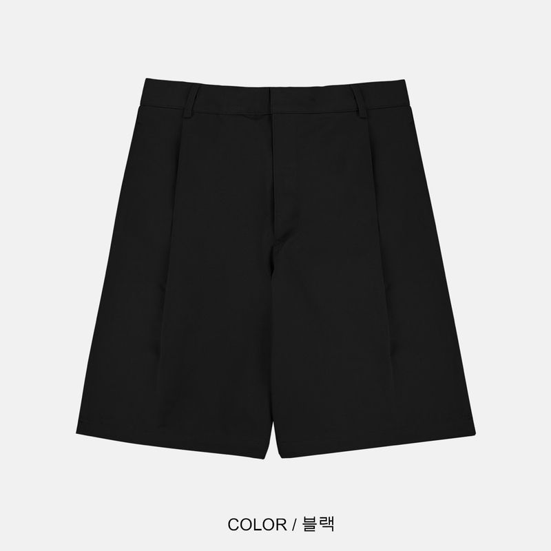 LMN Near Patch Bermuda Half Pants (4 colors)