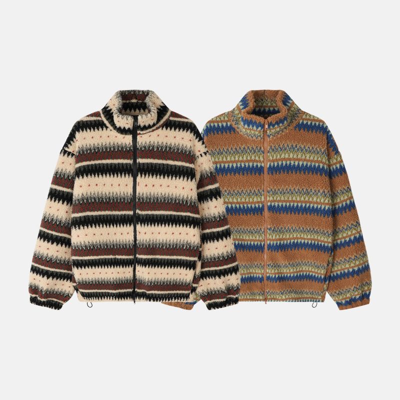 monge zip-up