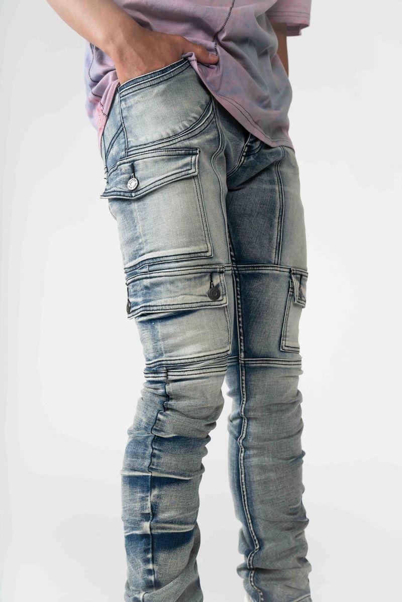 KYLE BLUE PANTS