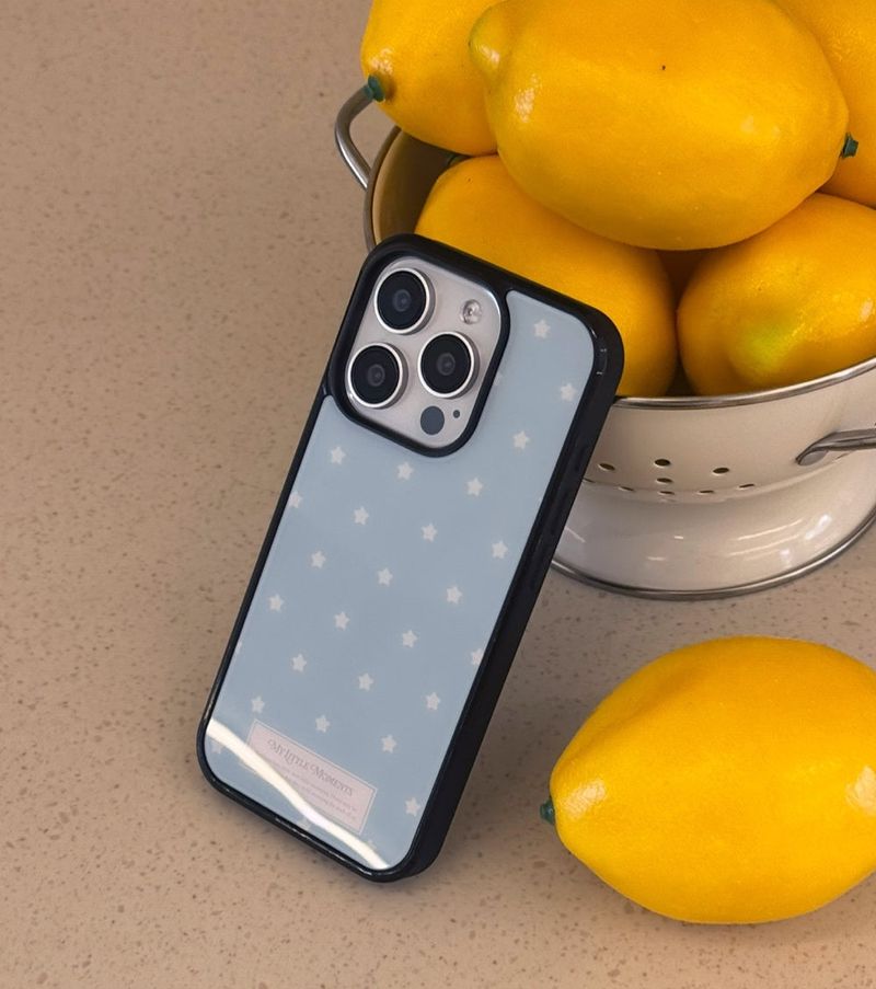 Sky Blue Acryli Case