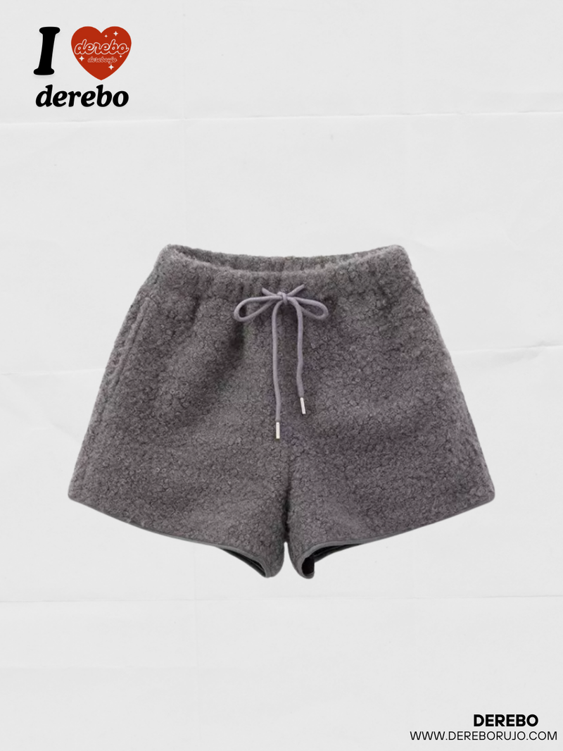 Ramswool short banding pants