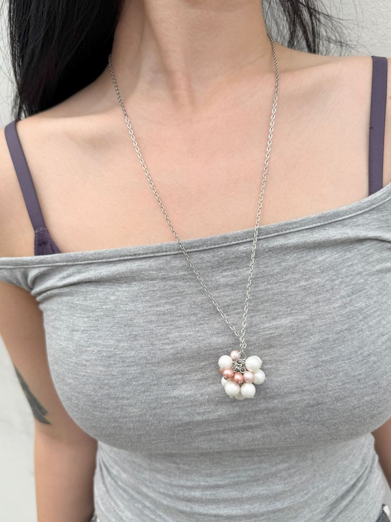 POKKI（ポッキ）の「[MADE] Pearl Berry Necklace（Accessories）」