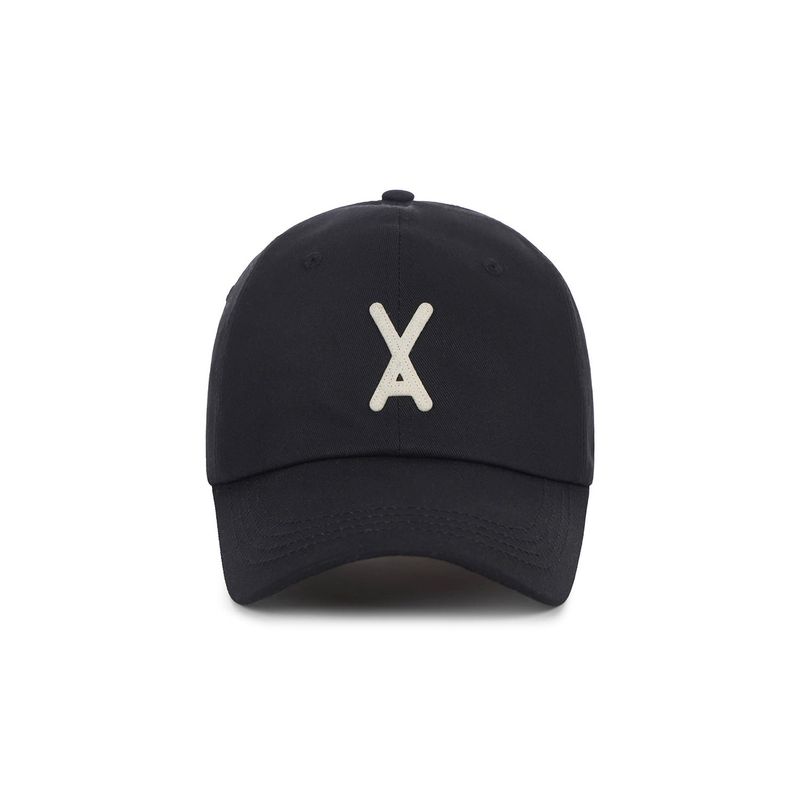 VA Applique Over Fit Ball Cap Black