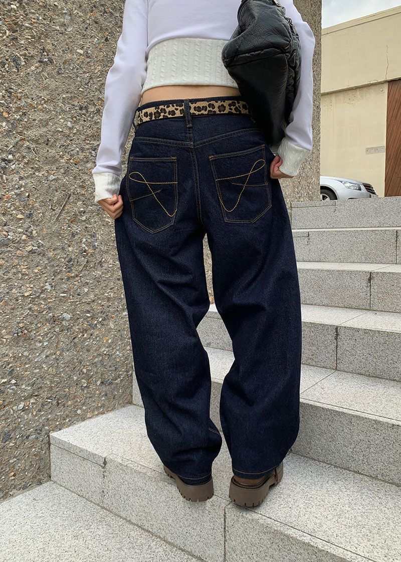 STITCH RIGID DENIM
