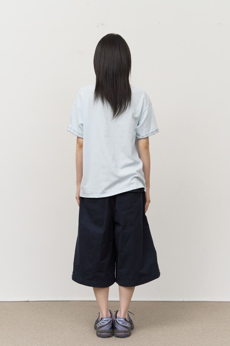Mush Checked Half Top