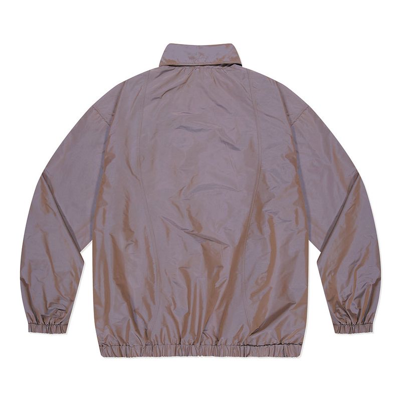 IRIDESCENT ZIP UP JACKET