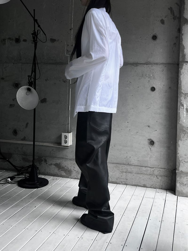 cliche wave anorak jacket (2color)