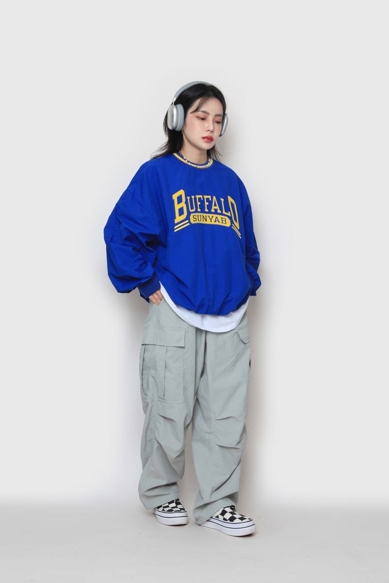 Buffalo Warm-up Sweatshirt