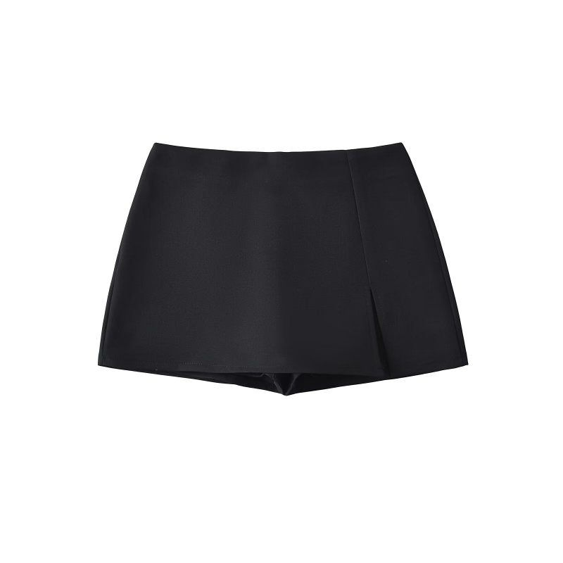 Della Side Slit Skort