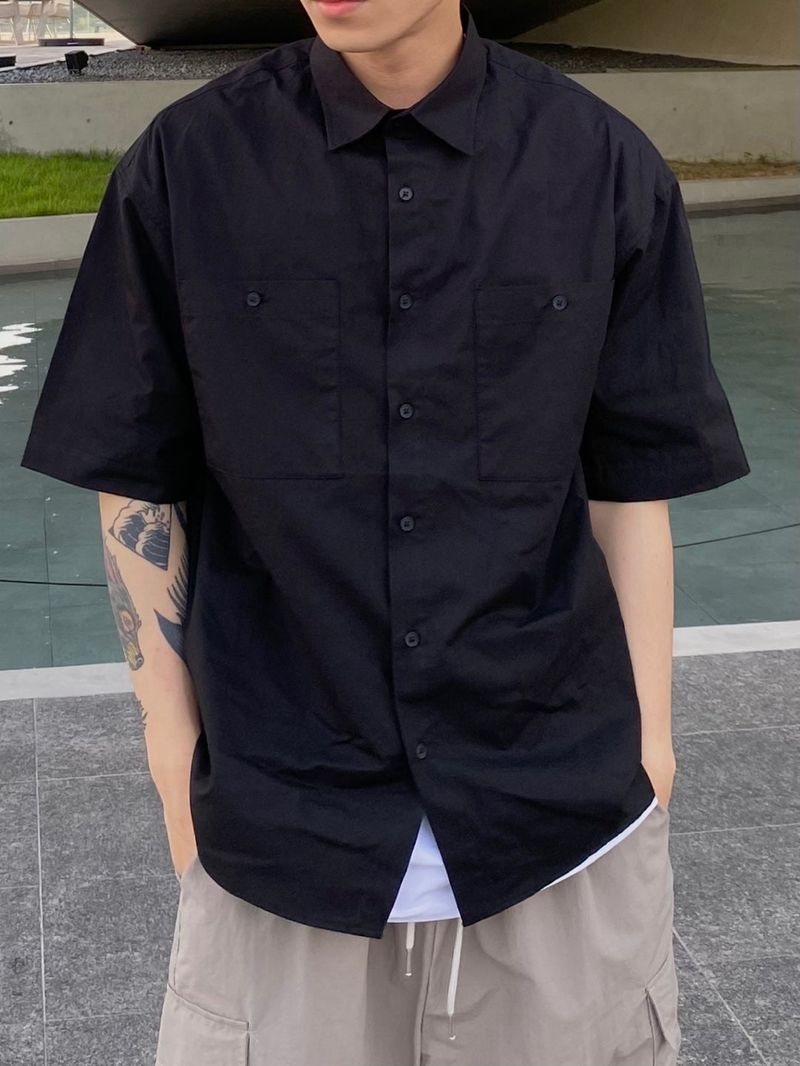UNAIDUN(アネイダン)の「Edition Two Pocket Short Sleeve Shirt 5C(Tops)」
