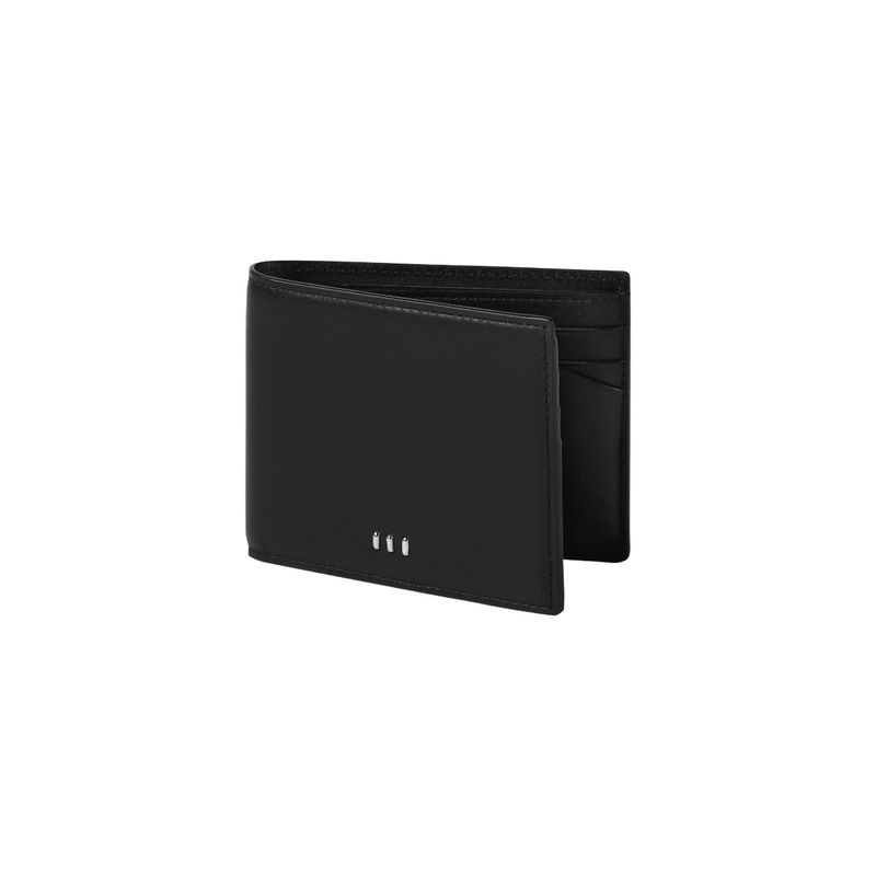Plain 6CC 1/2 Wallet_Black