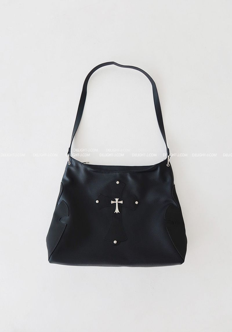 Chromium Patch Cross & Shoulder Bag