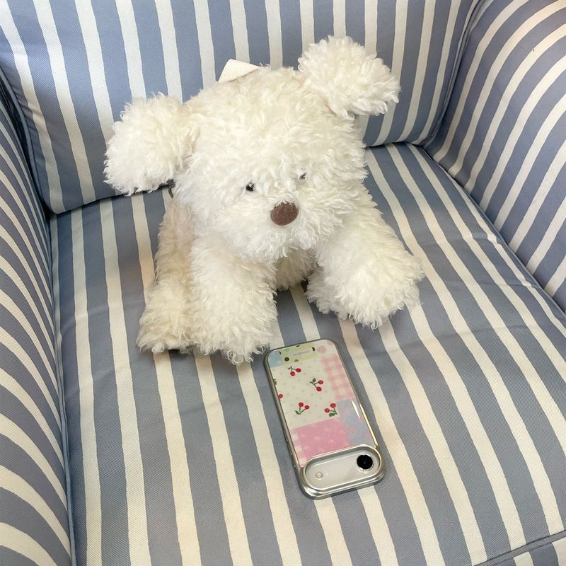 [MADE][Glass Silver Bumper Case]  Knit Patchwork Case ⋆ patch