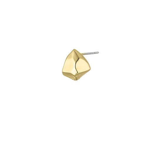 Geometry stone S earring