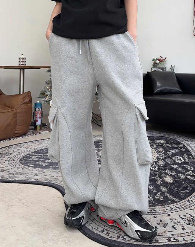 Hope Brushed Cargo Pants