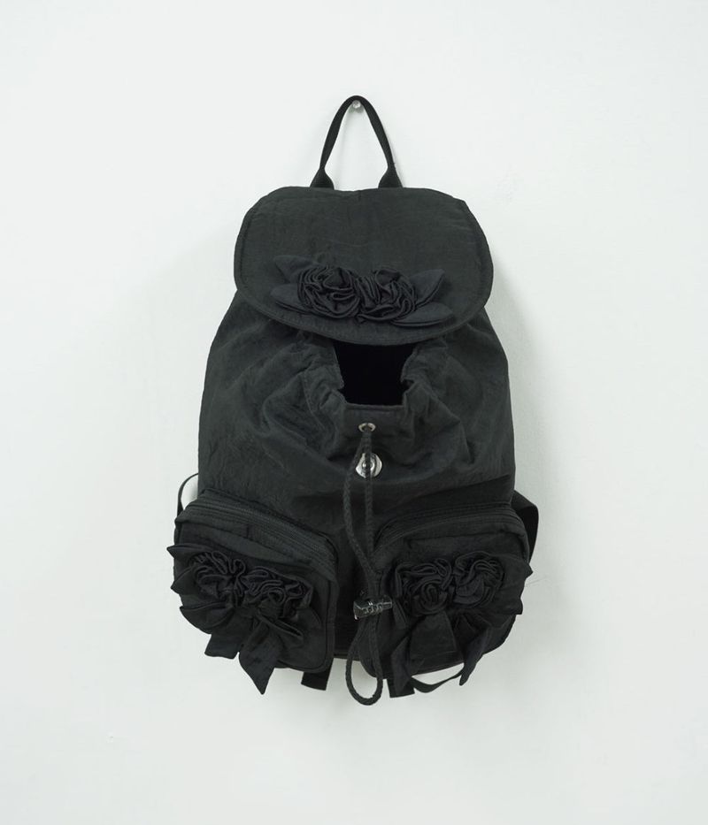 flower backpack