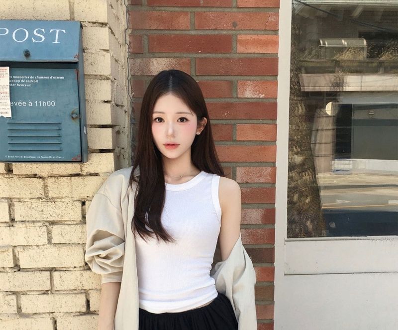 cloudemotion（クラウドエモーション）の「[ basic ] care daily basic sleeveless top（Tops）」