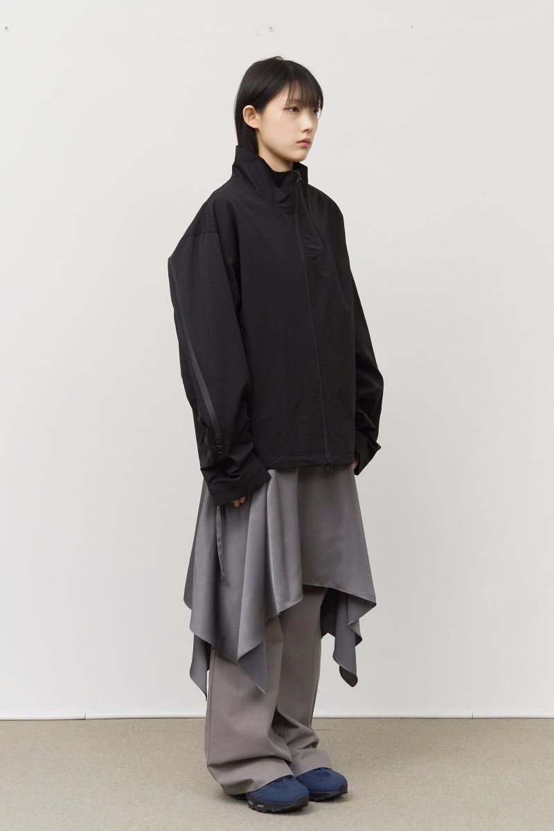 (W) Crack Satin Skirt