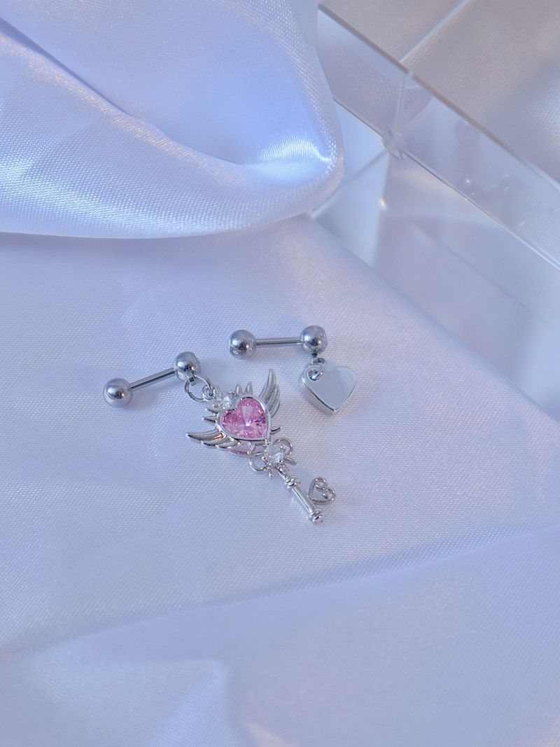 heart magic wand piercing