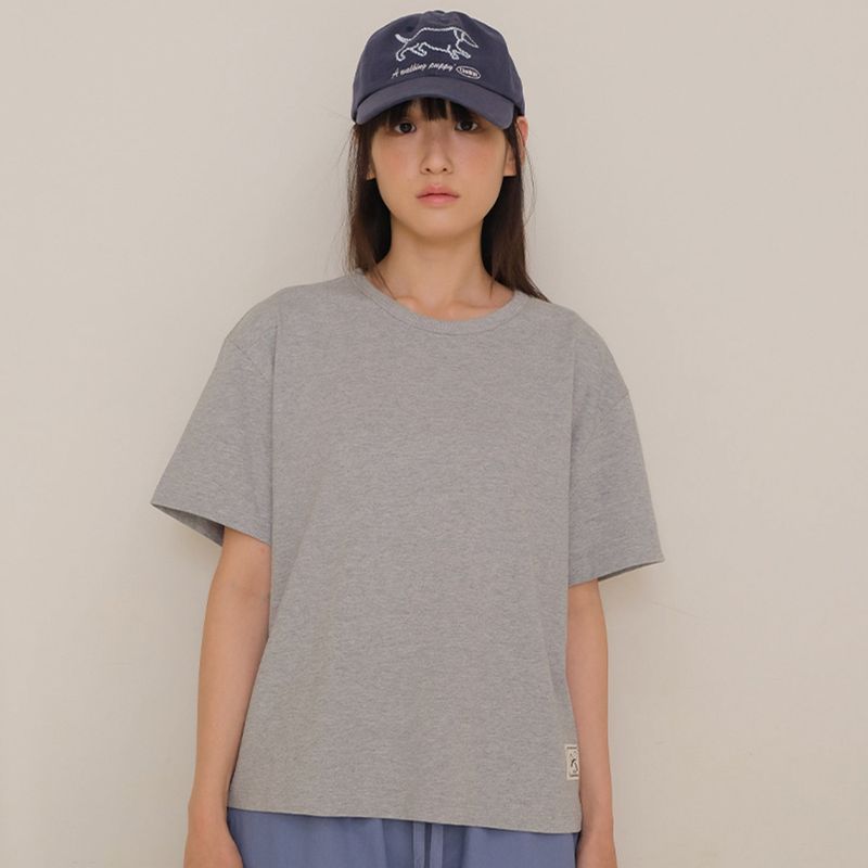 Melange Basic T-Shirt