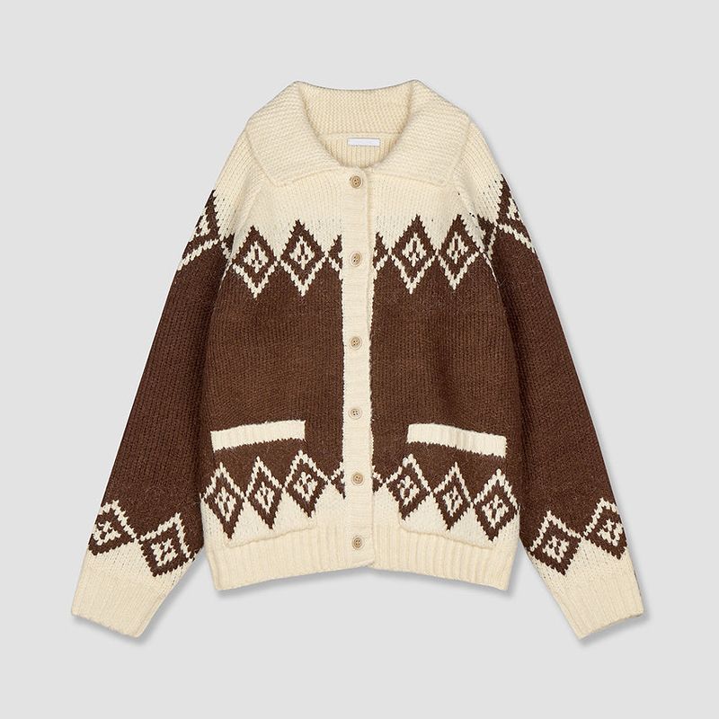 No.1015 N collar KNIT CD (3color)
