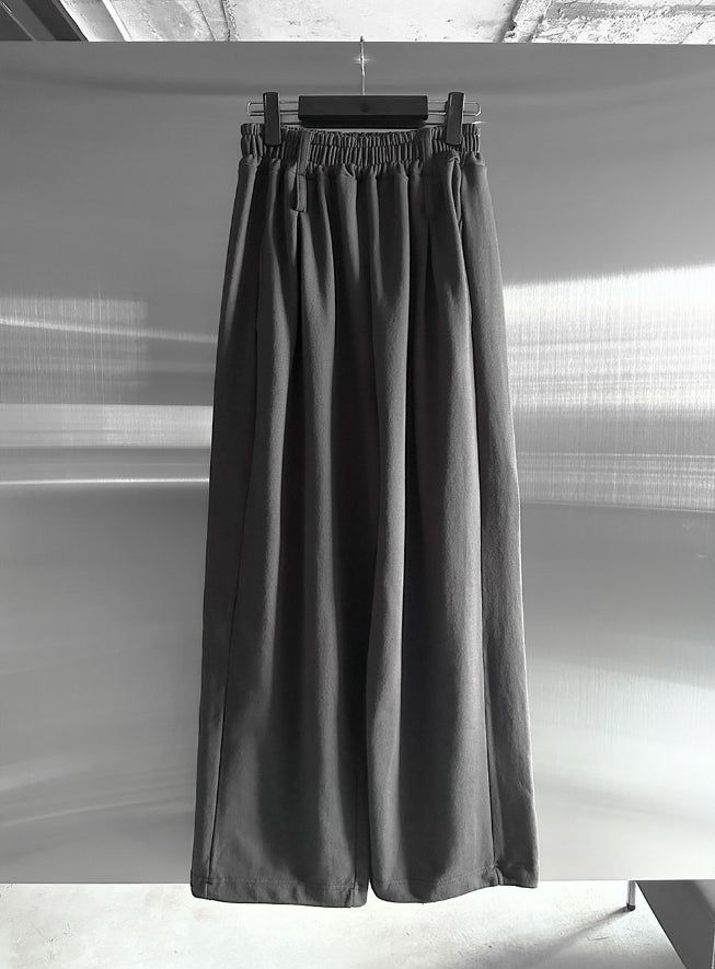 Lekin Pintuck Wide Pants