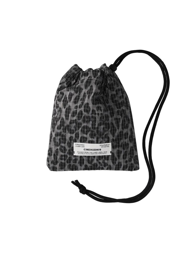 Loop String Pouch / Leopard
