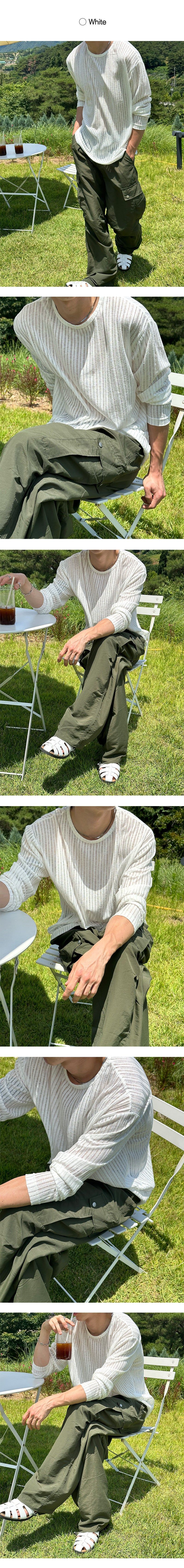 [S/S] Summer see through long sleeves (4color)