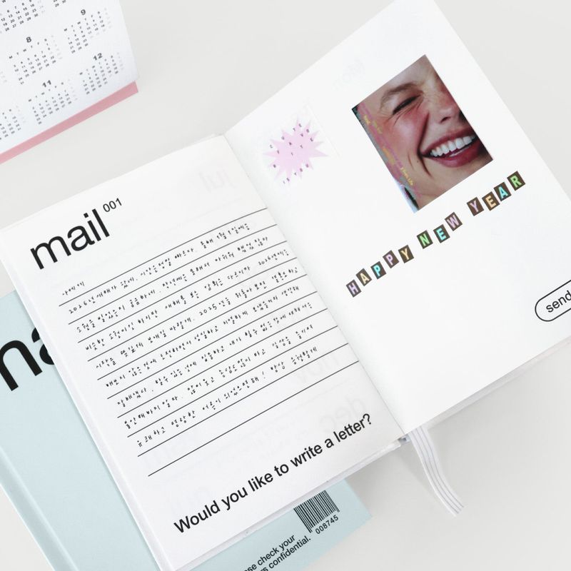 oab mail diary / hard cover