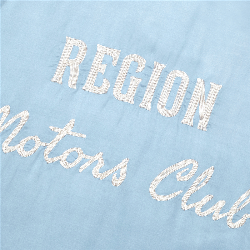 REGION MOTORS CLUB SILK JACKET