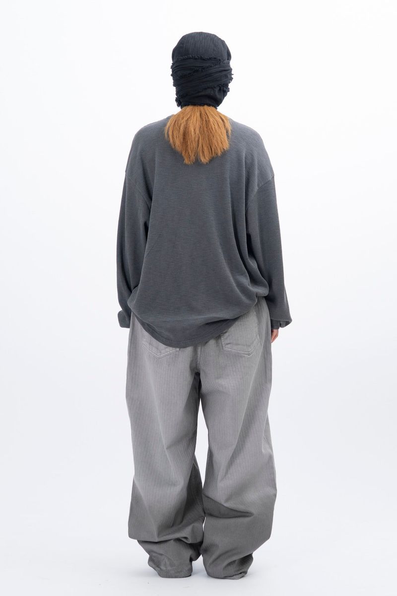 Jodie Herringbone Balloon Pants