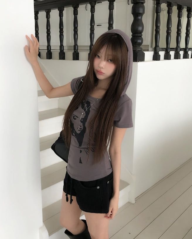 Menin Rope String Low Shorts