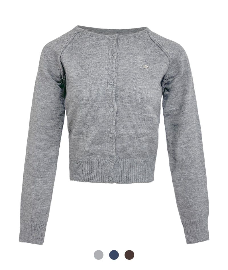 Cozy&Kitsch（コージーアンドキッチ）の「Everyday Round Neck Cardigan（Tops）」