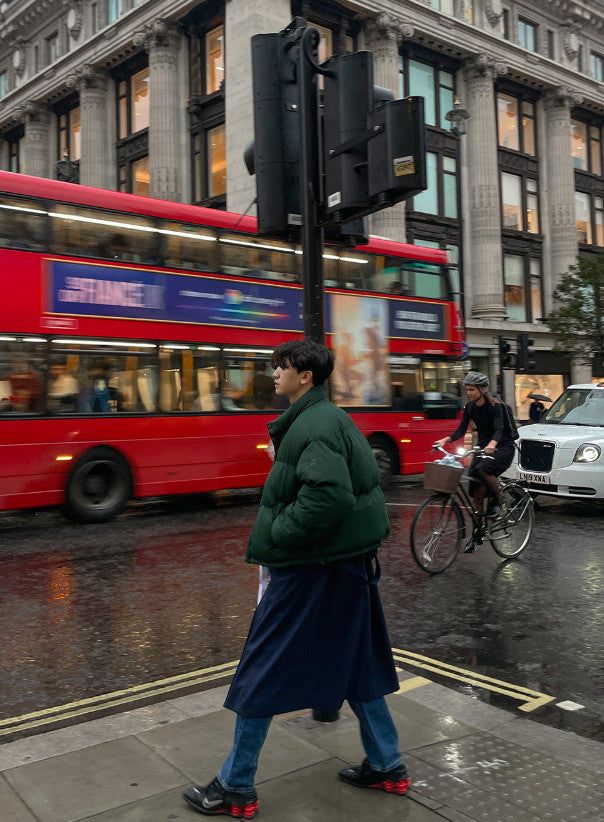 [ASCLO MADE] Londoner Short Down Jacket (4color)