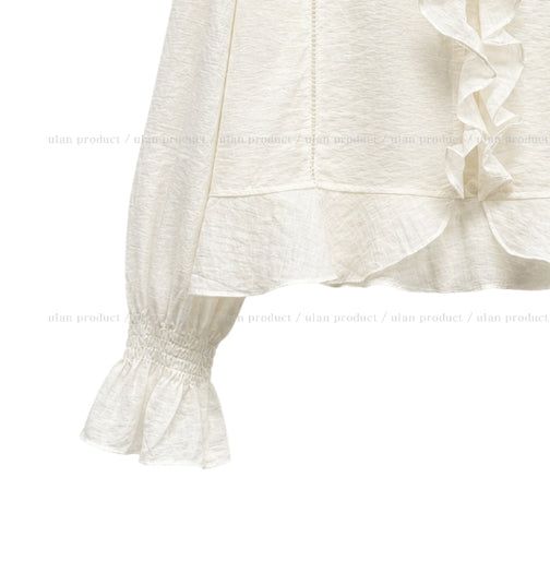 Eileen Ruffle Blouse