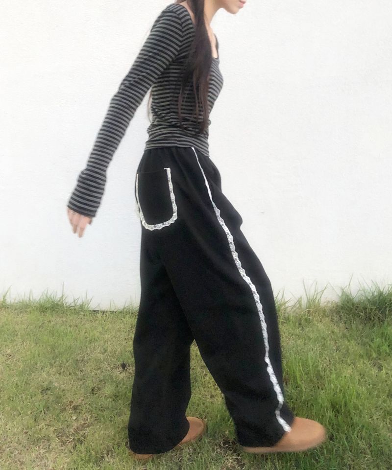 ZELENA（ゼレナ）の「レースパンツ（パンツ）」