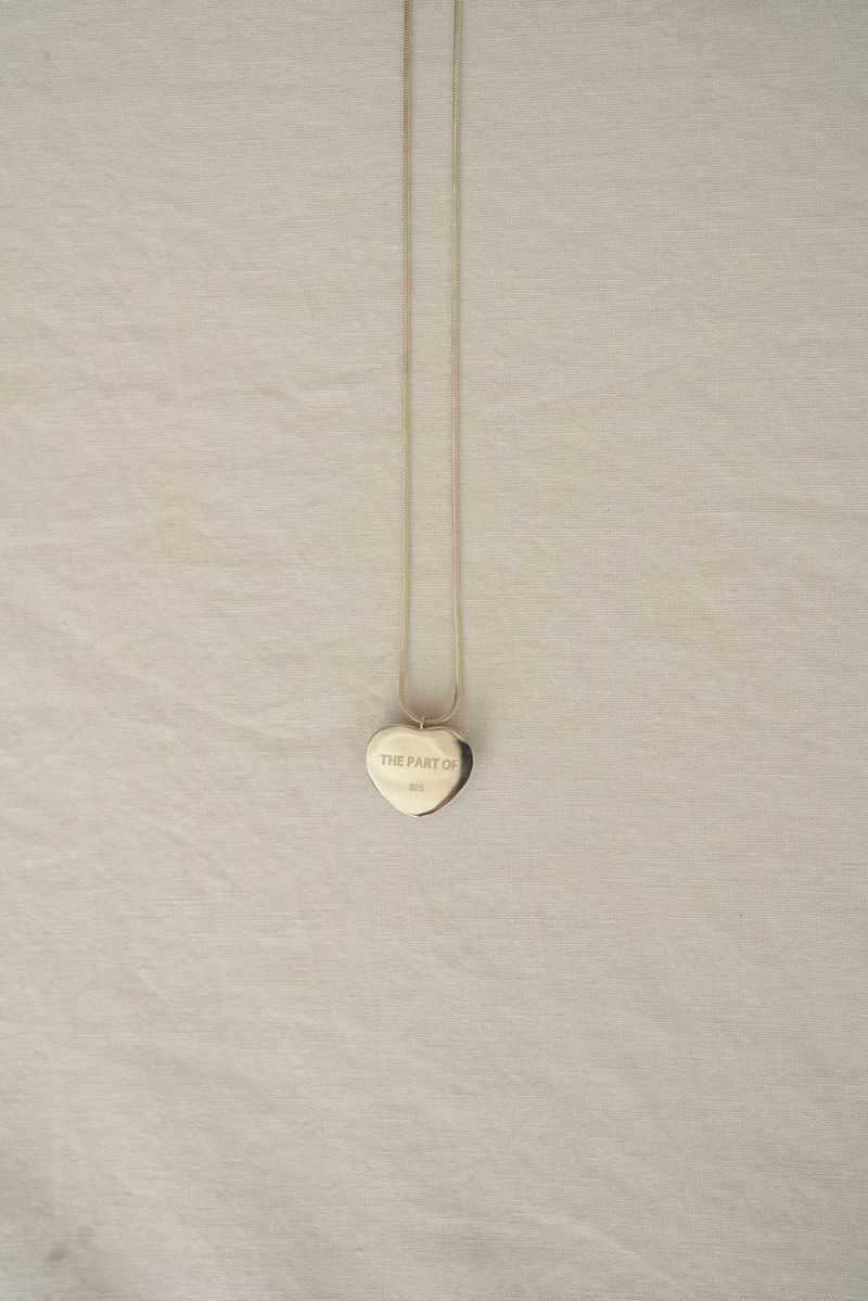 [MADE] Silver925_Heart Natural Agate_N (Red,Blue)