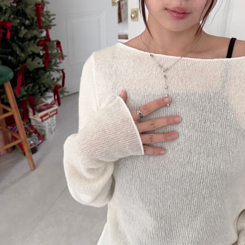 Starfall Drop Necklace