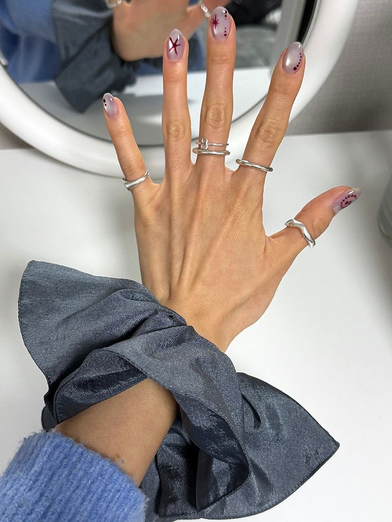 Wide flare scrunchie (2color)