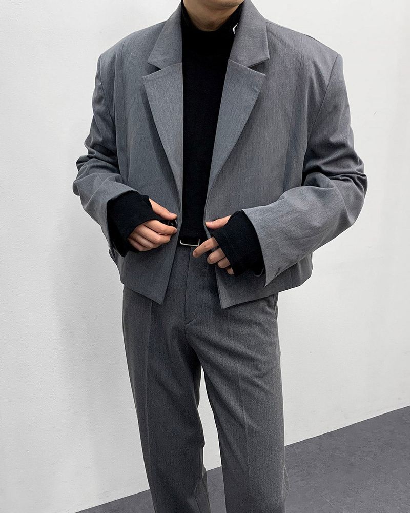 MO NELT Back Banding Slacks (Set - Up